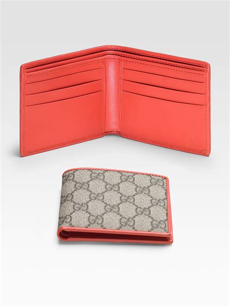 red gucci wallet men|original gucci wallet.